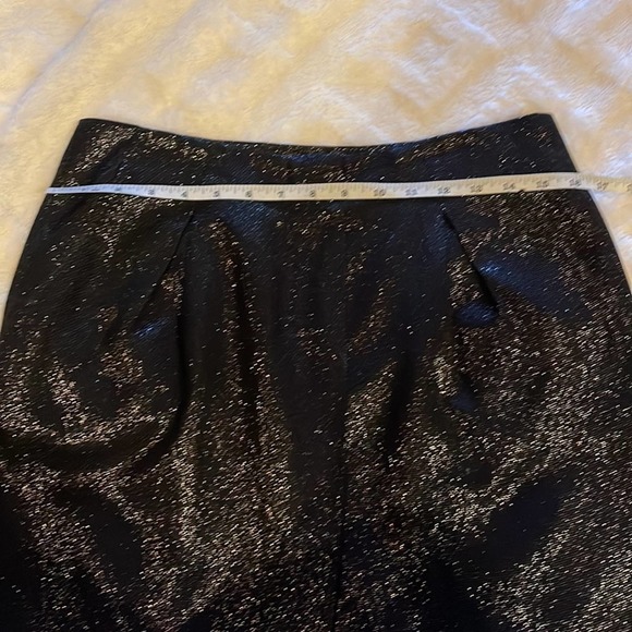 Vince. Black Glitter Accent  short Skirt size 6 - Picture 8 of 15